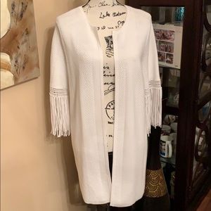 Chico’s long cardigan sweater